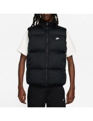 Męskie kurtka z izolacją PrimaLoft® M NK CLUB PUFFER VEST. Białe kurtki męskie Nike, m, bez wzorów, z materiału, bez kaptura. Za 473.30 zł.