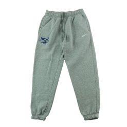 Second life - Nike spodnie dresowe męskie do biegania - Jak nowy. Szare spodnie sportowe męskie Nike, m, bez wzorów, z dresówki, do biegania. Za 127.76 zł.