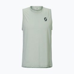 Koszulka do biegania męska SCOTT Endurance LT Tank. Szare koszulki sportowe męskie Scott, m, bez wzorów, z materiału, klasyczne, bez kołnierzyka. Za 139.99 zł.