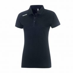 Czarna Koszulka Polo Errea Team Mc Ad Damskie. Czarne koszulki sportowe damskie ERREA, l, bez wzorów, z bawełny, bez kołnierzyka, bez ramiączek, na golfa. Za 139.99 zł.