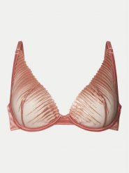 Hunkemöller Biustonosz z fiszbiną Daphne 300393 Czerwony. Czerwone biustonosze Hunkemöller, bez wzorów, z syntetyku. Za 149.99 zł.