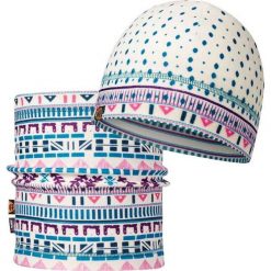 Zestaw juniorski czapka+komin wielokolorwy (1142347124). Czapki dla dzieci marki Reserved. Za 115.59 zł.