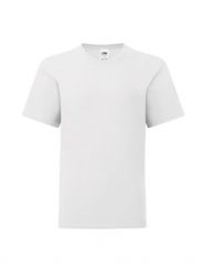 Fruit Of The Loom Iconic 150 T koszulka dziewczęca Blanco. Białe t-shirty i topy dla dziewczynek Fruit of the Loom, bez wzorów, z bawełny, bez ramiączek. Za 123.99 zł.