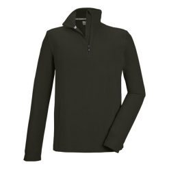 Bluza męska Killtec KSW 99 MN FLC SHRT. Zielone bluzy męskie KILLTEC, m, bez wzorów, bez kaptura. W wyprzedaży za 89.99 zł.