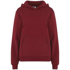 Bluza damska z kapturem Urban Classics Organic Loose Brushed. Brązowe bluzy damskie Urban Classics, bez wzorów, z kapturem. Za 206.00 zł.