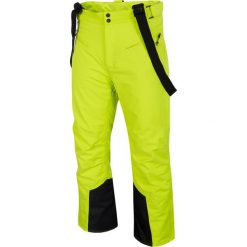 Spodnie narciarskie męskie SPMN251 - soczysta zieleń. Spodnie snowboardowe męskie marki WED'ZE. Za 399.99 zł.