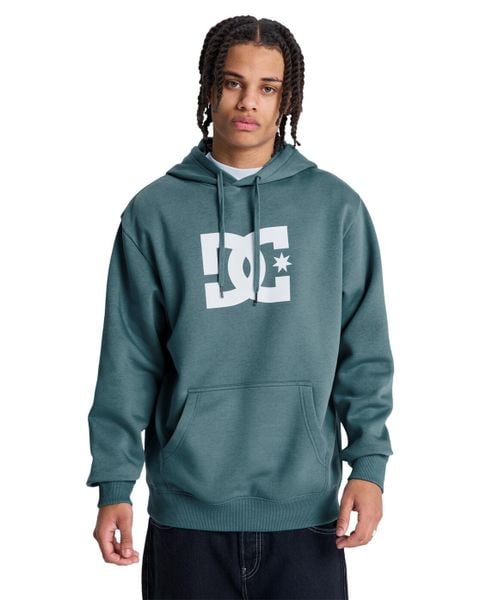 Bluza z kapturem dla Mężczyzn DC STAR. Czarne bluzy męskie DC Shoes, m, bez wzorów, z bawełny, z kapturem. Za 322.70 zł.