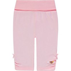 Legginsy w kolorze jasnoróżowym. Legginsy dla dziewczynek marki Steiff. W wyprzedaży za 49.95 zł.