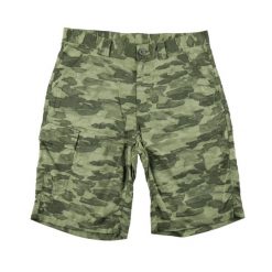 Second life - Columbia męskie szorty cargo Omni-Shade khaki - Jak nowy. Zielone krótkie spodenki sportowe męskie Columbia, l, bez wzorów, z nylonu, trekkingowe. Za 85.16 zł.