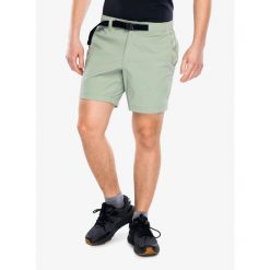 Spodenki turystyczne męskie Columbia Landroamer Ripstop Short II. Zielone krótkie spodenki sportowe męskie Columbia, m, bez wzorów, trekkingowe. Za 172.99 zł.