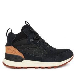 Trekkingi Merrell. Czarne trekkingi męskie Merrell, trekkingowe. Za 479.99 zł.
