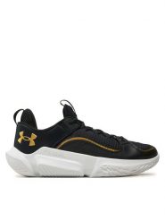 Under Armour Buty Ua Flow Futr X 3 3026630-001 Czarny. Czarne buty sportowe męskie Under Armour, z materiału, bez zapięcia, do koszykówki. Za 649.99 zł.