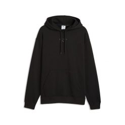 Męska gruba bluza z kapturem PUMA × HYROX PUMA. Czarne bluzy sportowe męskie Puma, l, bez wzorów, z bawełny, z kapturem, na fitness i siłownię. Za 349.00 zł.