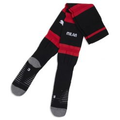 Męskie skarpety w paski AC Milan 26/27 PUMA. Czarne skarpety męskie Puma, bez wzorów, z materiału. Za 131.81 zł.