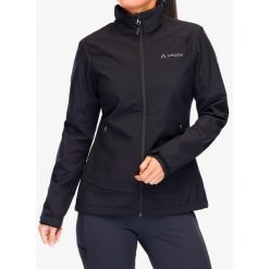 Kurtka softshell damska Vaude Cyclone Jacket VI. Czerwone kurtki damskie Vaude, bez wzorów, z softshellu, bez kaptura. Za 361.99 zł.