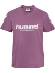Koszulka damska Hummel Legacy 2.0. Fioletowe t-shirty damskie Hummel, m, bez wzorów, z bawełny, klasyczne, bez kołnierzyka. Za 54.00 zł.