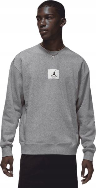BLUZA MĘSKA NIKE AIR JORDAN FLIGHT AIR JORDAN SZARA SPORTOWA r. XS. Szare bluzy męskie Nike Jordan, m, bez wzorów, bez kaptura. Za 269.00 zł.