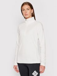 Columbia Polar Glacial™ IV Half Zip 1802201 Biały Regular Fit. Białe bluzy sportowe damskie Columbia, s, bez wzorów, z polaru, bez kaptura. Za 101.99 zł.