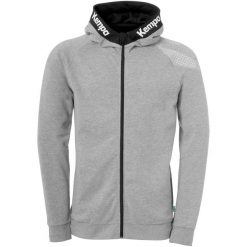 Bluza z kapturem Kempa Core 26. Czarne bluzy męskie Kempa, l, bez wzorów, z materiału, z kapturem. Za 249.20 zł.