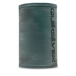 Komin Quiksilver. Zielone szaliki męskie Quiksilver, bez wzorów. Za 119.99 zł.