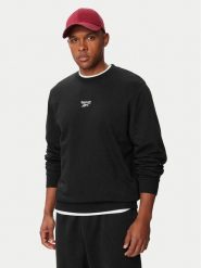 Reebok Bluza Arrigan RK25547CCM Czarny Regular Fit. Czarne bluzy męskie Reebok, m, bez wzorów, z syntetyku, bez kaptura. Za 199.99 zł.