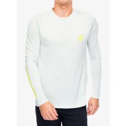 Bluza do biegania męska Compressport Performance LS Tshirt. Niebieskie bluzy męskie Compressport, m, bez wzorów, bez kaptura, do biegania. Za 272.99 zł.