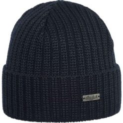 Czapka Eisglut Jocheng Merino. Niebieskie czapki i kapelusze męskie EISGLUT, bez wzorów, z materiału, eleganckie. Za 216.00 zł.