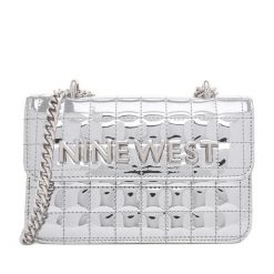 Torebka Nine West. Szare torebki do ręki damskie Nine West, bez wzorów, wizytowe, bez dodatków. Za 209.99 zł.