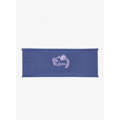 Opaska na głowę damska E9 La2.3 - provence. Niebieskie czapki i kapelusze damskie E9, bez wzorów, sportowe. Za 45.99 zł.