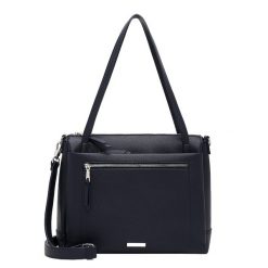Tamaris Torebka Shopper TAS Melissa Torby na zakupy 1 ct Czarny Damski. Czarne torby na ramię damskie Tamaris, bez wzorów, z poliesteru, biznesowe, duże, bez dodatków. Za 262.99 zł.