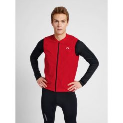 Kamizelka Newline Core. Czerwone buty sportowe męskie Newline, m, bez wzorów, sportowe, bez kaptura. Za 462.50 zł.