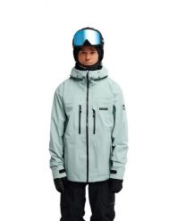 Kurtka śniegowa techniczna dla Mężczyzn HIGHLINE PRO 3L GORE-TEX® Zielony. Zielone kurtki męskie Quiksilver, l, bez wzorów, z gore-texu, bez kaptura, narciarskie, gore-tex. Za 2,309.99 zł.