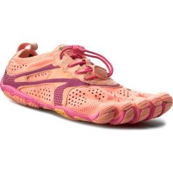 Buty VIBRAM FIVEFINGERS - V-Run 16W3106 Pink/Red. Czerwone obuwie sportowe damskie Vibram Fivefingers, z materiału. Za 599.99 zł.
