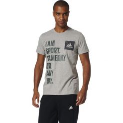 Adidas Koszulka I am Sport szara r. S (BK2811). Koszulki sportowe męskie marki Adidas. Za 90.82 zł.