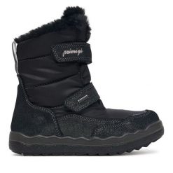 Śniegowce Primigi. Czarne śniegowce dziewczęce Primigi, z gore-texu, bez zapięcia. Za 374.99 zł.