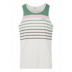 Tank top Protest Prtluka. Białe t-shirty męskie Protest, xl, bez wzorów, z bawełny, sportowe, bez kołnierzyka. Za 190.00 zł.