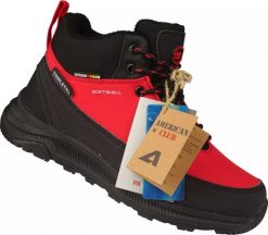 Buty trekkingowe męskie American Club Młodzieżowe buty zimowe trekkingowe American Club DWT232/24RE czerwone 36. Czerwona trekkingi męskie American CLUB, na zimę. Za 195.00 zł.