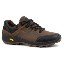 KENT Buty męskie trekkingowe 515 brązowe. Brązowe trekkingi męskie na jesień. Za 351.82 zł.