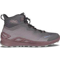 Buty trekkingowe damskie Lowa Merger Mid Gtx. Czarne obuwie sportowe damskie Lowa, trekkingowe. Za 557.00 zł.
