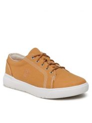 Timberland Sneakersy Seneca Bay TB0A5X3W7631 Brązowy. Brązowe buty sportowe chłopięce Timberland, bez wzorów, z materiału, bez zapięcia. Za 199.99 zł.