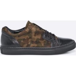 Domeno - Buty. Czarne buty sportowe męskie Domeno, z gumy. W wyprzedaży za 219.90 zł.