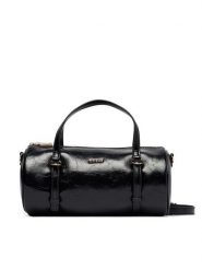 Guess Torebka Taylor Mini HWTG23 25760 Czarny. Czarne torebki do ręki damskie Guess, z aplikacjami, ze skóry, bez dodatków. Za 364.99 zł.