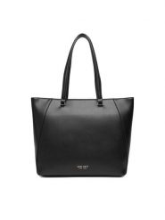 Nine West Torebka EO-WYOMING-LDA8449 Czarny. Czarne torebki do ręki damskie Nine West, bez wzorów, z materiału, bez dodatków. Za 349.99 zł.