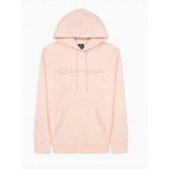 Bluza na co dzień męska CHAMPION ciepła z kapturem. Żółte bluzy męskie Champion, m, bez wzorów, z kapturem. Za 259.00 zł.