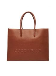 Coccinelle Torebka QBB Coccinelle Myrttha Maxi E1 QBB 18 02 01 Brązowy. Brązowe torebki do ręki damskie Coccinelle, bez wzorów, ze skóry, bez dodatków. Za 979.00 zł.