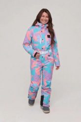 Kombinezon narciarski Del Mar Shaped - damski. Czerwone spodnie snowboardowe damskie OOSC, m, z aplikacjami, z polaru, klasyczne, narciarskie. Za 1,710.99 zł.