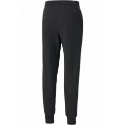 Męskie bojówki Essentials PUMA Black. Czarne buty sportowe męskie Puma, m, bez wzorów, na fitness i siłownię. Za 212.00 zł.