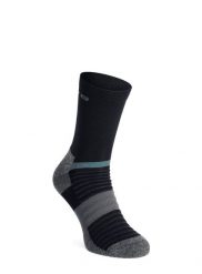Skarpety biegowe Inov-8 Active High. Czarne skarpety damskie Inov-8, bez wzorów, z materiału. Za 68.19 zł.