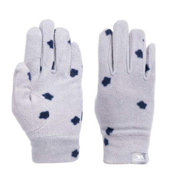 Rękawiczki Zumee Dla Dzieci/dzieci. Niebieskie rękawiczki dziecięce Trespass, bez wzorów, z materiału. Za 42.99 zł.