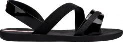Ipanema Sandały damskie Ipanema Vibrant Sand czarne 83767-BQ361 40. Czarne sandały damskie Ipanema, bez wzorów, bez obcasa, bez zapięcia. Za 150.48 zł.